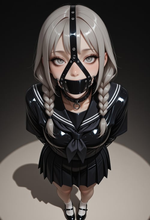 Harness Panel Gag (IL/PD/XL) by John_KSampler on Tensor.Art