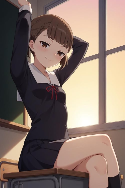 Maki Shijou (Kaguya-sama: Love Is War) - Kenjo by Ttan on Tensor.Art