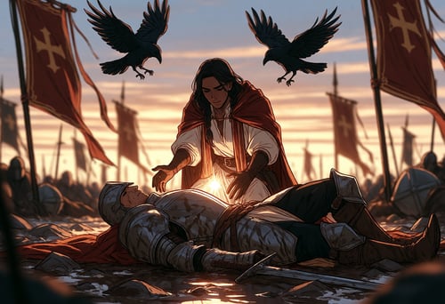 dndstyle — D&D fantasy illustration by inknoir on Tensor.Art
