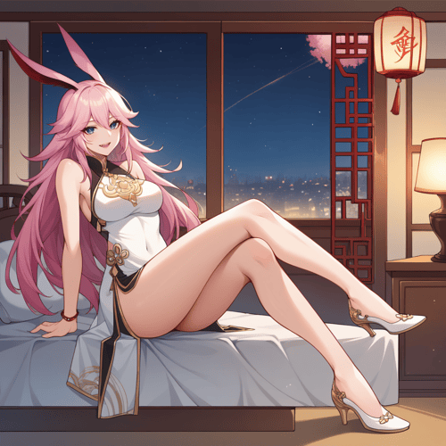 Yae Sakura - Honkai Impact 3rd (16 Outfits) by Khanykov01 on Tensor.Art