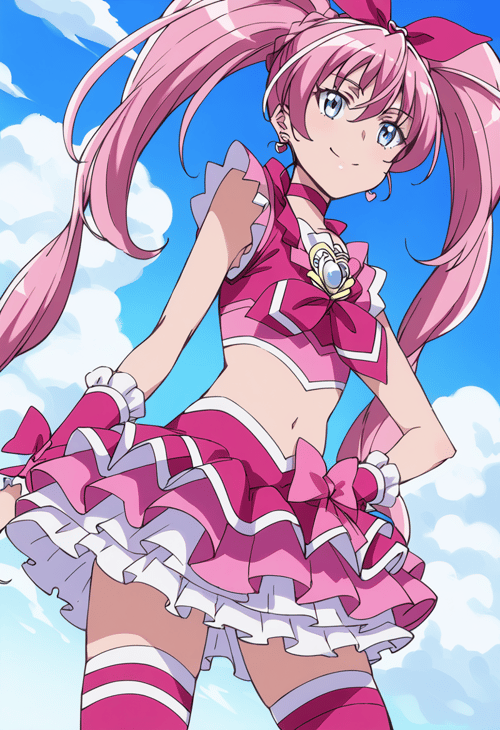 Cure Melody/Houjou Hibiki 北条響 (Suite Pretty | Tensor.Art
