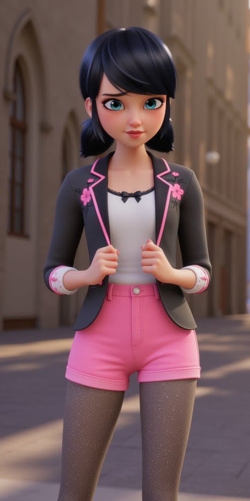Marinette Dupain-Cheng S6, Ladybug, Miraculous, Fl by Tetete on Tensor.Art
