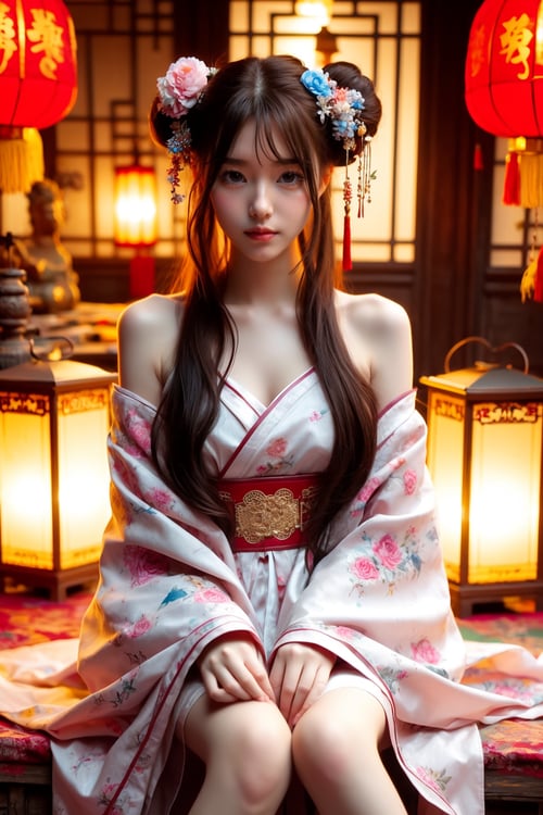嫣月楼--1.5国风汉服新春版 by Kim on Tensor.Art