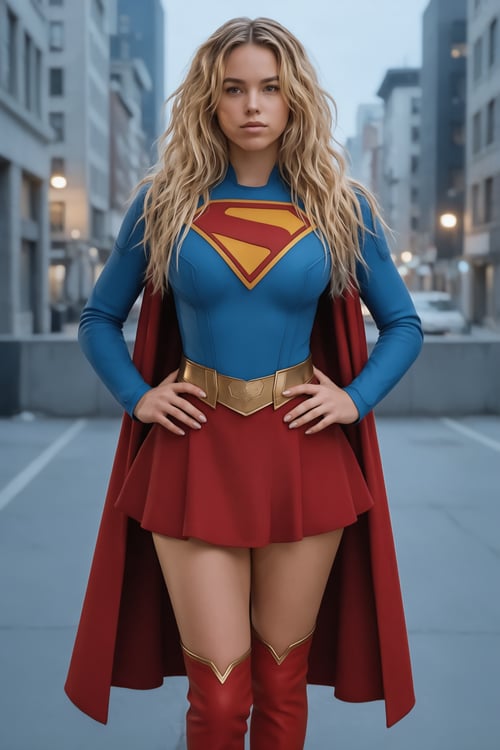 FLUX 2.K SUPERGIRL  by NittyKong on Tensor.Art
