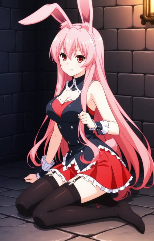 Kuro Usagi | Illustrious XL 1.0 | SDXL | Problem C by reprinter on Tensor.Art