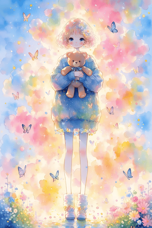 RainbowColor by Choco on Tensor.Art
