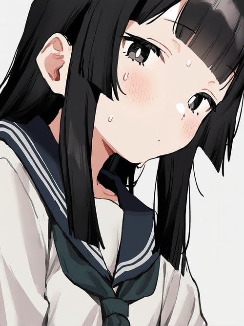 Terui Arisu - Seitokai nimo Ana wa aru!  by us_etn on Tensor.Art