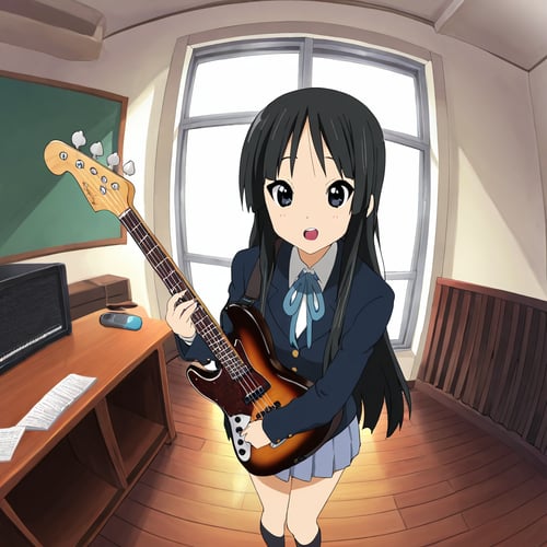 Akiyama mio 秋山澪 (K-ON! けいおん!) NAI-XL by A1tan on Tensor.Art