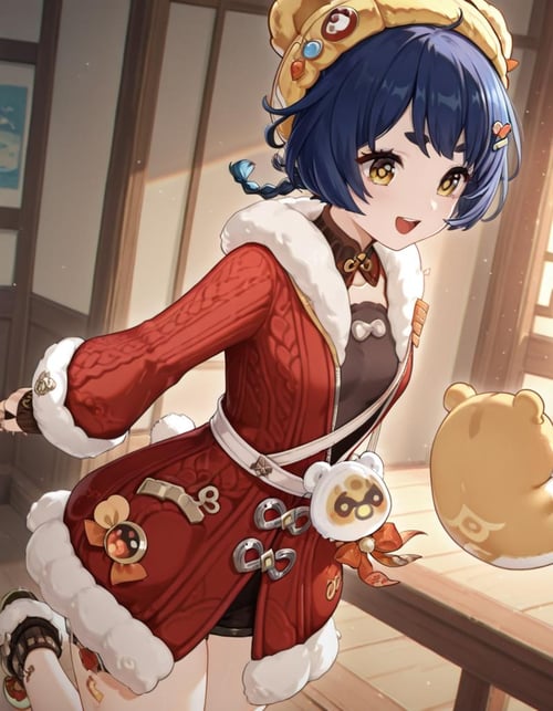 Xiangling's New Year's Cheer (Genshin Impact) by Ttan on Tensor.Art