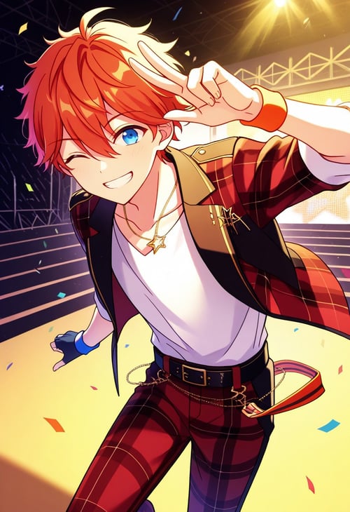 Subaru Akehoshi - Ensemble Stars! - Illustrious by Min on Tensor.Art
