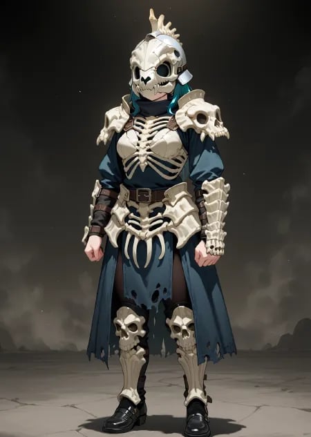 Bone Armor [Illustrious] by CliffJumper on Tensor.Art