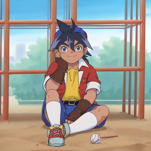 Tyson Granger / Takao Kinomiya - Beyblade by tibaltcosmos on Tensor.Art