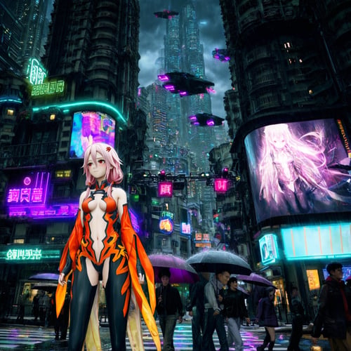 Cyberpunk City (Stellar Blade: Blood Rain) by 鬼畫符 on Tensor.Art