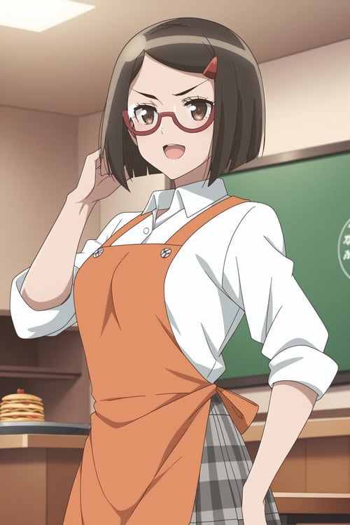 Midori Ohno 大野 翠 (Houkago Saikoro Club) by Ttan on Tensor.Art