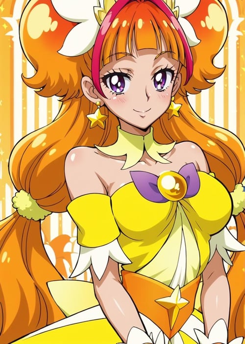 Cure Twinkle (Go! Princess PreCure) - Flujoru by Ttan on Tensor.Art