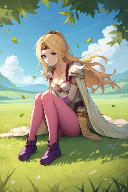 Rosa Farrell ローザ・ファレル (Final Fantasy IV) Novowels by Ttan on Tensor.Art