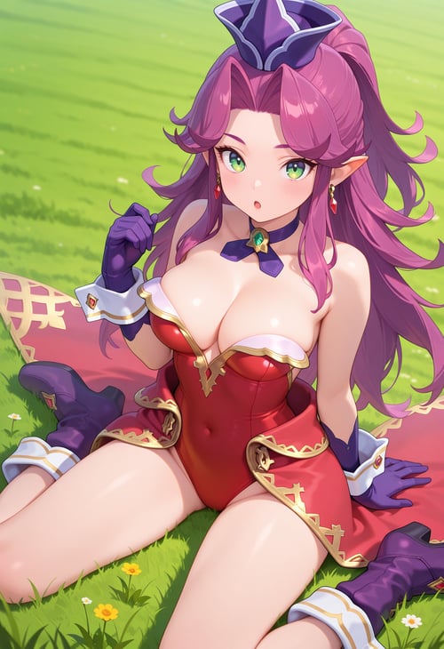 [Illustrious] Angela アンジェラ / Seiken Densetsu 3 by h_madoka on Tensor.Art
