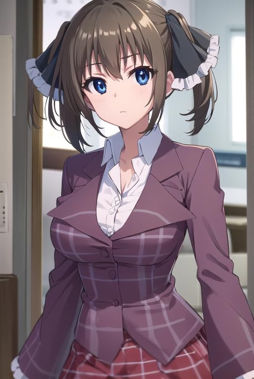 Minatsu Shiina (椎名 深夏) - Student Council's Discretion (Seitokai no Ichizon) (生徒会の一存) - COMMISSION by Sol Eternelle on Tens...