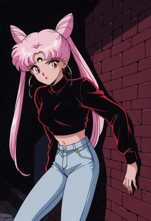 Black Lady (Sailor Moon) - SysDeep by Ttan on Tensor.Art