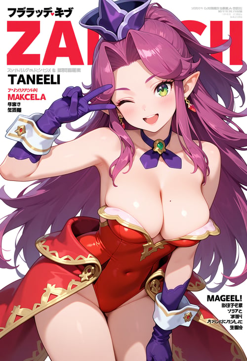 [Illustrious] Angela アンジェラ / Seiken Densetsu 3 by h_madoka on Tensor.Art