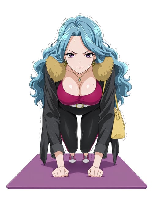 Ageha Kurono 黒乃 アゲハ (Rosario + Vampire) by Ttan on Tensor.Art
