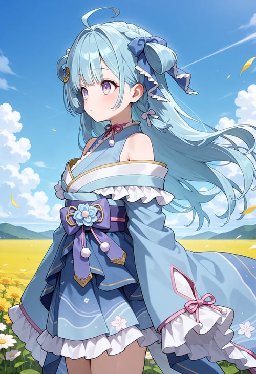 [Illustrious] Amaui 天羽衣 / Nanashi inc. by h_madoka on Tensor.Art