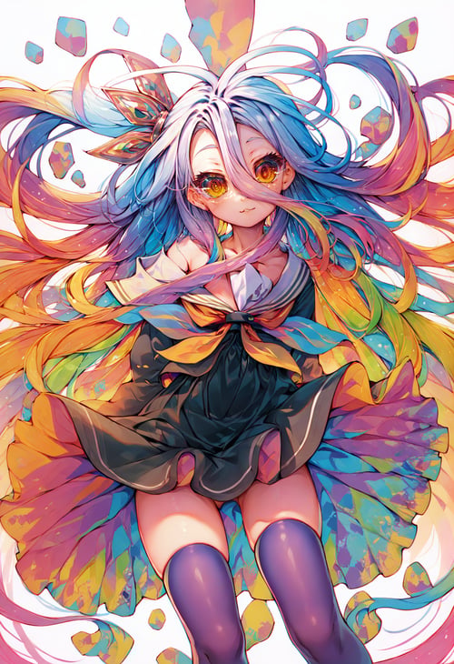 [SDXL] Artist Style: 榎宮祐/Kamiya Yuu by silvermoong on Tensor.Art