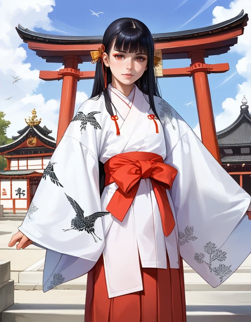 巫女(Miko) by miaomiao on Tensor.Art