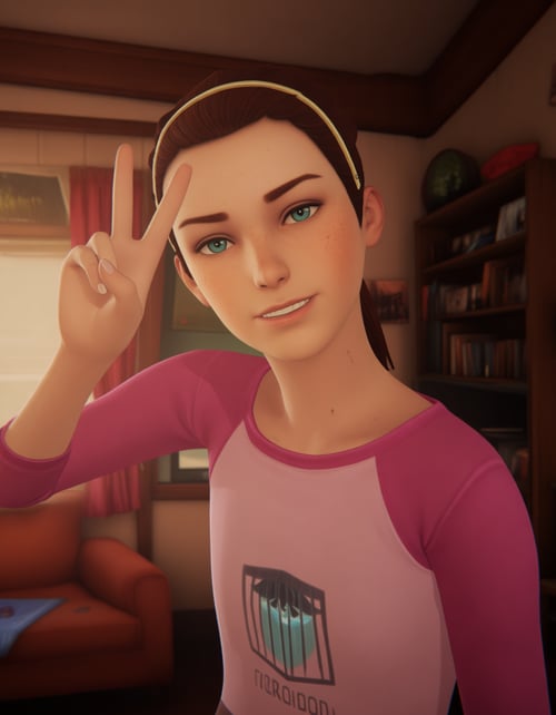 Max Caulfield Flashback sequence (Life is Strange) by Huevoasesino2 on Tensor.Art