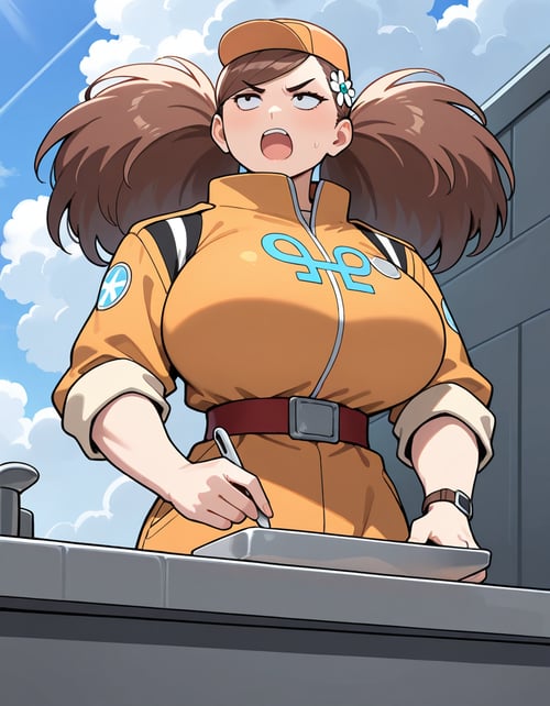 Supply Officer Anan 補給士官アナン Turn-A Gundam by user_853931801855396637 on Tensor.Art