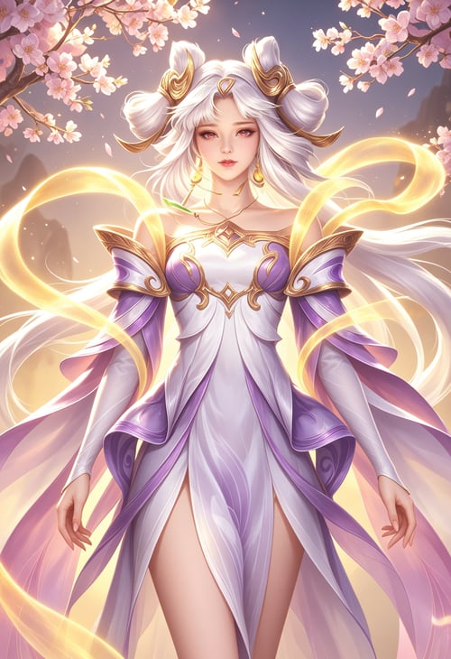 嫦娥原皮 光脚-Illustrious光辉 by 云落 on Tensor.Art