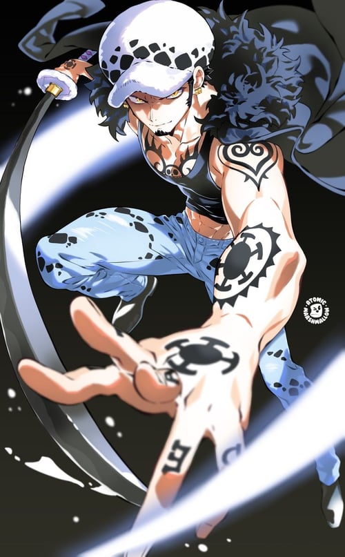 Trafalgar Law - One Piece by Sylion_Helia27 on Tensor.Art
