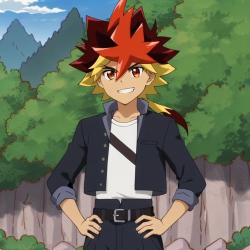 Yuhi Ohdo - Yu-Gi-Oh! Go Rush by tibaltcosmos on Tensor.Art