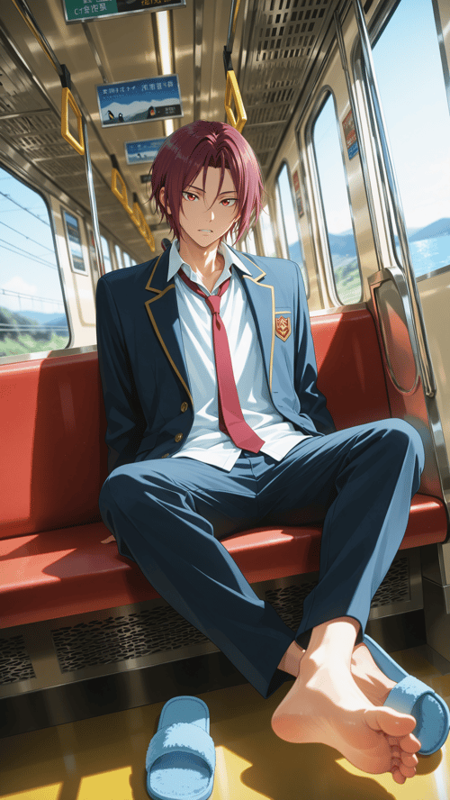 Rin Matsuoka - Free! by Min on Tensor.Art
