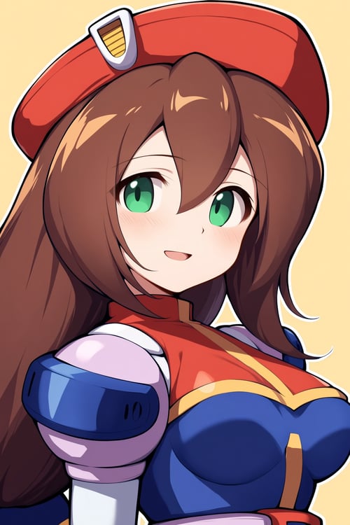 [Anima & ILL] Iris (Megaman X4) /爱丽丝 (洛克人X4) by flyx3 on Tensor.Art
