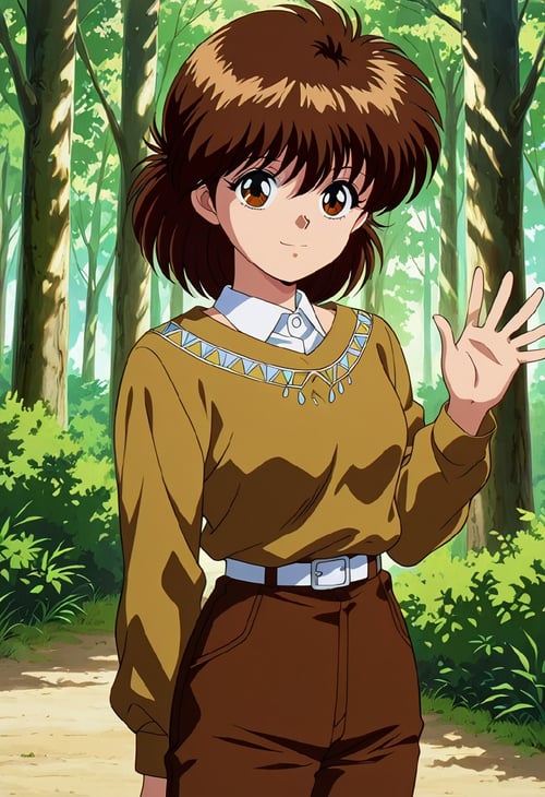 Keiko Yukimura (YuYu Hakusho | 幽☆遊☆白書) by Ttan on Tensor.Art