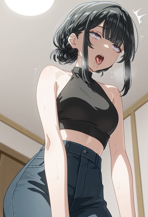 Hitoe Hanatori - WataNare - Illustrious by Min on Tensor.Art