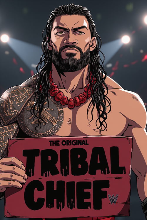 Roman reigns ultimate version by Samsonai on Tensor.Art