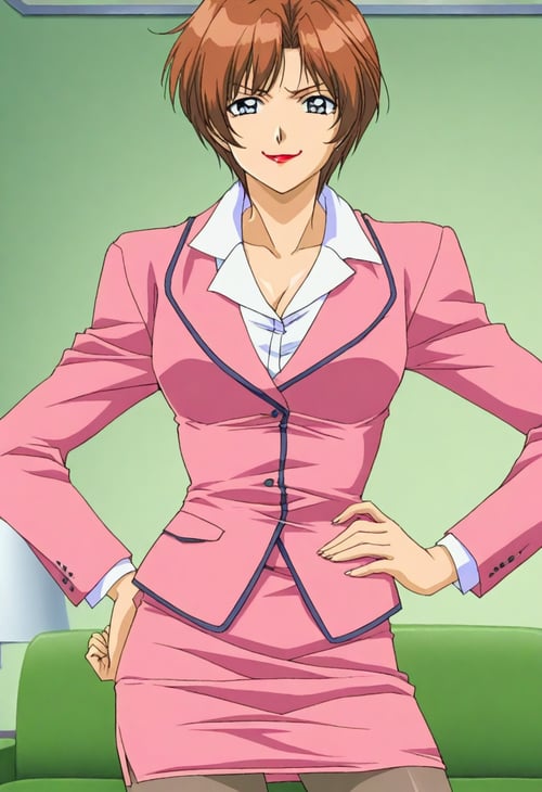 Ayano Kashiwagi (Kisaku The Letch) by Hot Anime Girls on Tensor.Art