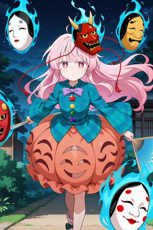 Hata no Kokoro (Touhou Project) - 秦こころ (東方) by RDMPrompt on Tensor.Art