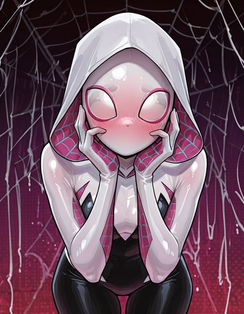 Spider Gwen | Spider Man by lambl on Tensor.Art