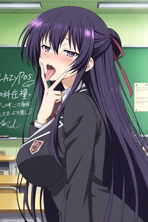 Tohka Yatogami (夜刀神十香) - Date a Live(デート・ア・ライブ) S1 by Katori Konoe on Tensor.Art