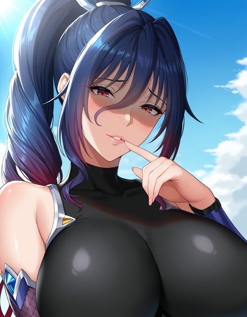Uehara Rin (Taimanin) NoobAI Eps Illustrious by Enigmata on Tensor.Art