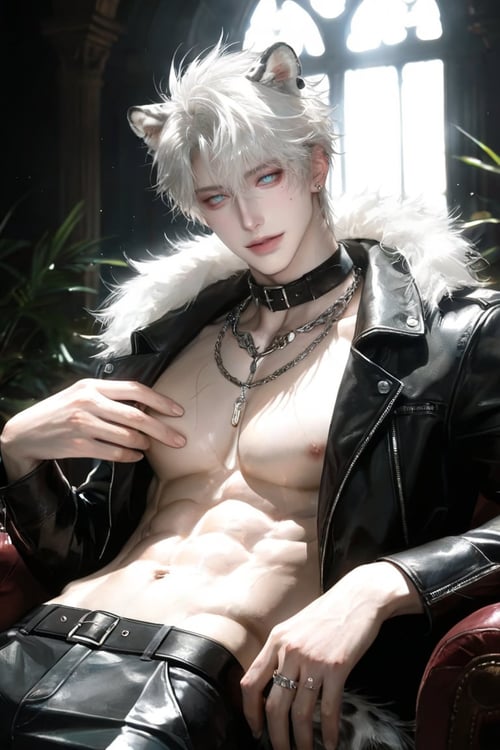 Illustrious Semi-realistic male large model-DQ by DQ on Tensor.Art