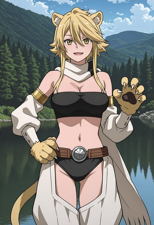 Leone [2 outfits] | Akame Ga Kill! by hhunter917 on Tensor.Art
