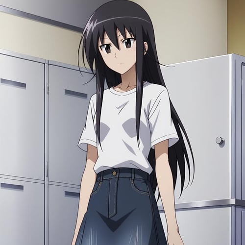 Shino Amakusa (Seitokai Yakuindomo) XL pony | Tensor.Art