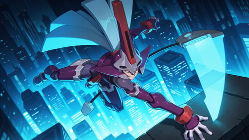 Prometheus - Megaman ZX / ZX Advent by bfai on Tensor.Art