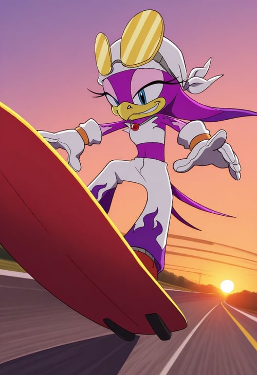 Wave the Swallow - (Sonic) by BassVelvet2j378 on Tensor.Art