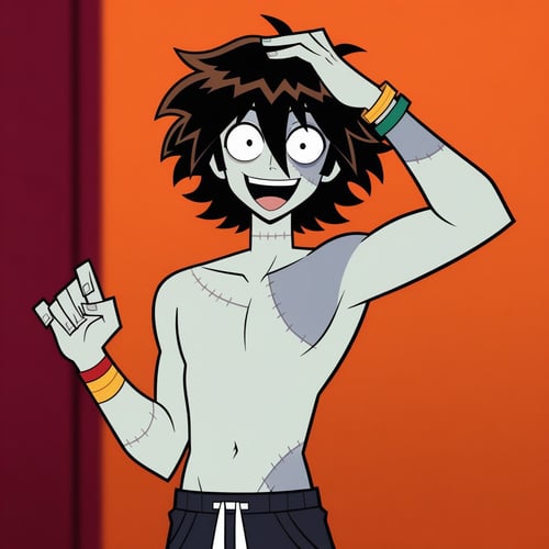 ✨Cartoon Network Style - by gisa✨ by adachi main 2007 on Tensor.Art