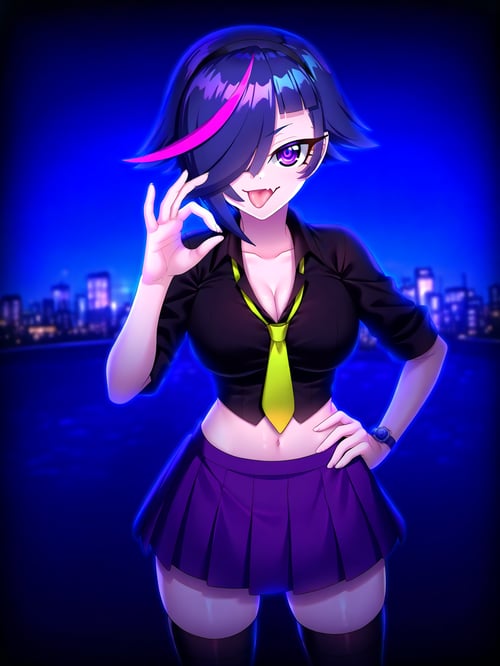 Dark Chii Himitsu no Aipri by KR_Lily on Tensor.Art